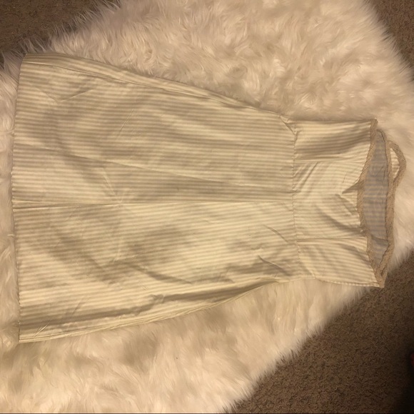 claire la faye strapless dress - Picture 6 of 8